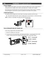 Preview for 64 page of Travis Industries Pro Builder42 Linear Installation Manual