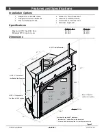 Preview for 6 page of Travis Industries Revolution 36CF Nstallation Manual