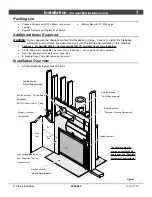 Preview for 7 page of Travis Industries Revolution 36CF Nstallation Manual