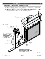 Preview for 17 page of Travis Industries Revolution 36CF Nstallation Manual