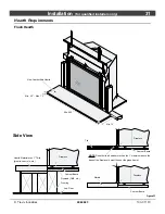 Preview for 31 page of Travis Industries Revolution 36CF Nstallation Manual