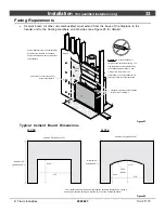 Preview for 33 page of Travis Industries Revolution 36CF Nstallation Manual