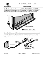 Предварительный просмотр 3 страницы Travis Industries SKU 99300646 Quick Manual