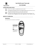 Предварительный просмотр 6 страницы Travis Industries SKU 99300646 Quick Manual