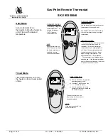 Предварительный просмотр 7 страницы Travis Industries SKU 99300646 Quick Manual