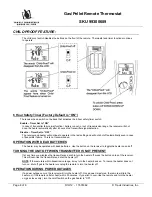 Предварительный просмотр 8 страницы Travis Industries SKU 99300689 Instructions Manual