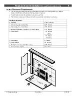 Preview for 9 page of Travis Industries Small Flush Owner'S Manual