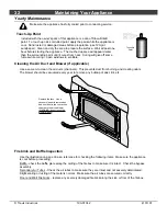 Preview for 32 page of Travis Industries Small Flush Owner'S Manual