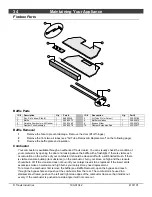 Preview for 34 page of Travis Industries Small Flush Owner'S Manual