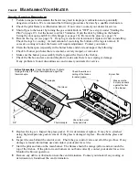 Preview for 22 page of Travis Industries Spirit DV Owner'S Manual