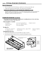 Preview for 30 page of Travis Industries Spirit DV Owner'S Manual