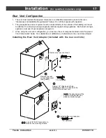 Предварительный просмотр 18 страницы Travis Industries Travis DVL Owner'S Manual