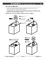 Предварительный просмотр 22 страницы Travis Industries Travis DVL Owner'S Manual