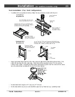 Предварительный просмотр 24 страницы Travis Industries Travis DVL Owner'S Manual