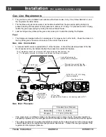 Предварительный просмотр 31 страницы Travis Industries Travis DVL Owner'S Manual