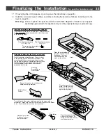 Предварительный просмотр 34 страницы Travis Industries Travis DVL Owner'S Manual