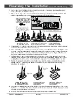 Предварительный просмотр 36 страницы Travis Industries Travis DVL Owner'S Manual