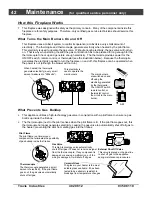 Предварительный просмотр 43 страницы Travis Industries Travis DVL Owner'S Manual