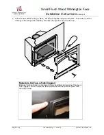 Preview for 4 page of Travis Industries Wilmington Face Installation Instructions