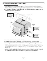 Preview for 9 page of Travis Industries X-96 Owner'S Manual