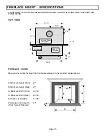 Preview for 15 page of Travis Industries X-96 Owner'S Manual