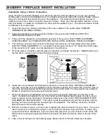 Preview for 17 page of Travis Industries X-96 Owner'S Manual