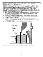 Preview for 21 page of Travis Industries X-96 Owner'S Manual