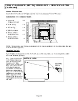 Preview for 26 page of Travis Industries X-96 Owner'S Manual