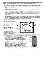 Preview for 27 page of Travis Industries X-96 Owner'S Manual