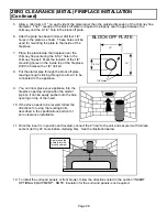 Preview for 28 page of Travis Industries X-96 Owner'S Manual