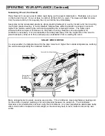 Preview for 34 page of Travis Industries X-96 Owner'S Manual