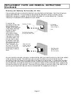 Preview for 47 page of Travis Industries X-96 Owner'S Manual