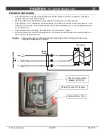 Предварительный просмотр 21 страницы Travis Industries Xtreme 6020 Installation Manual