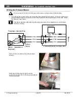 Предварительный просмотр 22 страницы Travis Industries Xtreme 6020 Installation Manual