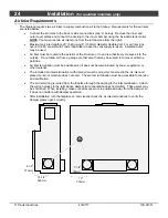 Предварительный просмотр 24 страницы Travis Industries Xtreme 6020 Installation Manual