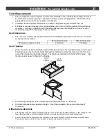 Предварительный просмотр 27 страницы Travis Industries Xtreme 6020 Installation Manual