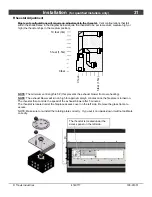 Предварительный просмотр 31 страницы Travis Industries Xtreme 6020 Installation Manual