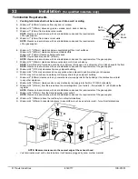 Предварительный просмотр 32 страницы Travis Industries Xtreme 6020 Installation Manual