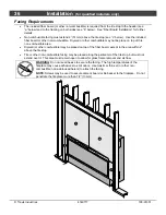 Предварительный просмотр 36 страницы Travis Industries Xtreme 6020 Installation Manual