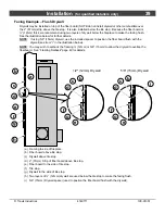 Предварительный просмотр 39 страницы Travis Industries Xtreme 6020 Installation Manual