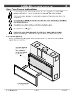 Предварительный просмотр 45 страницы Travis Industries Xtreme 6020 Installation Manual