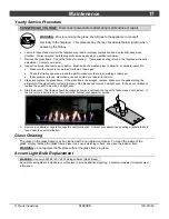 Preview for 17 page of Travis Industries Xtreme 6020 Owner'S Manual