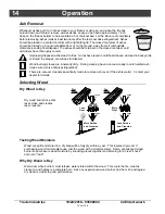 Предварительный просмотр 144 страницы Travis Industries Xtrordinair 44 Elite Manual