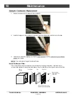 Предварительный просмотр 148 страницы Travis Industries Xtrordinair 44 Elite Manual