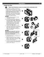 Предварительный просмотр 7 страницы Travis Industries Xtrordinair ProBuilder 36 CleanFace MV Owner'S Manual