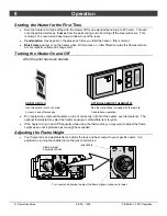 Предварительный просмотр 8 страницы Travis Industries Xtrordinair ProBuilder 36 CleanFace MV Owner'S Manual