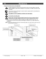 Предварительный просмотр 10 страницы Travis Industries Xtrordinair ProBuilder 36 CleanFace MV Owner'S Manual