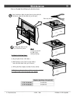 Предварительный просмотр 11 страницы Travis Industries Xtrordinair ProBuilder 36 CleanFace MV Owner'S Manual