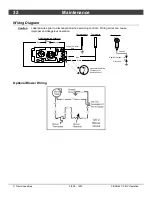 Предварительный просмотр 32 страницы Travis Industries Xtrordinair ProBuilder 36 CleanFace MV Owner'S Manual