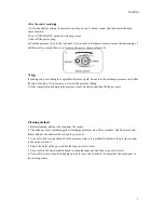 Предварительный просмотр 7 страницы Travola CR-38 Operating Manual